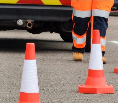 Traffic cones