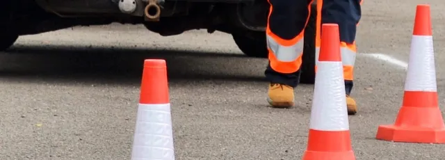Traffic cones